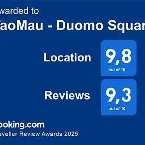 Taomau - Duomo Square , Taormina Italy